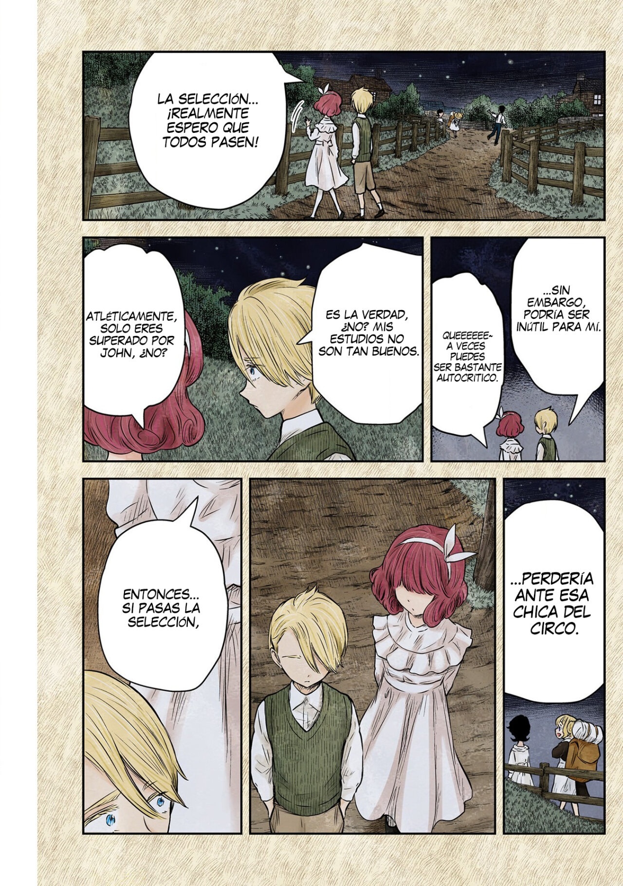 Shadows House Capitulo 157: Alma Gemela página 10