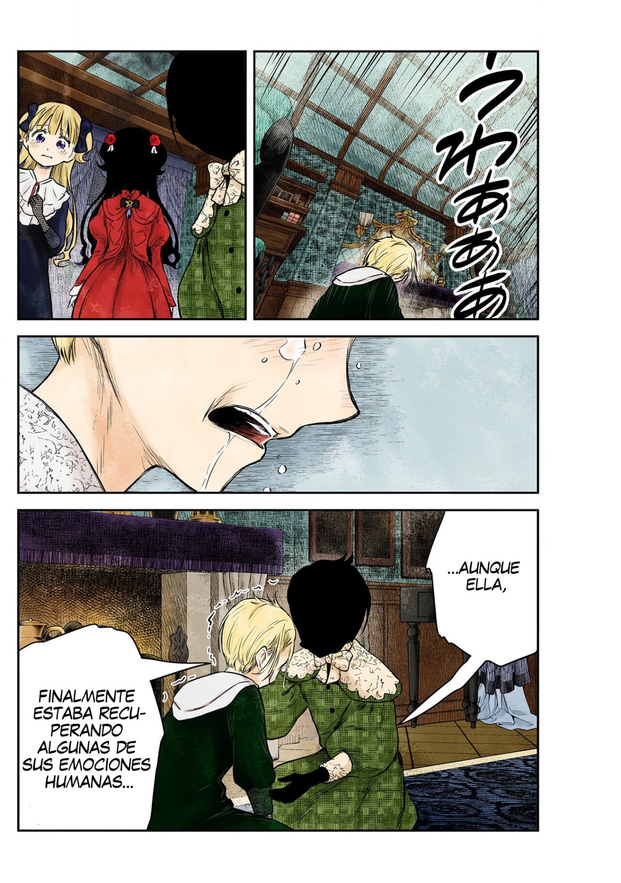 Shadows House Capitulo 157: Alma Gemela página 13