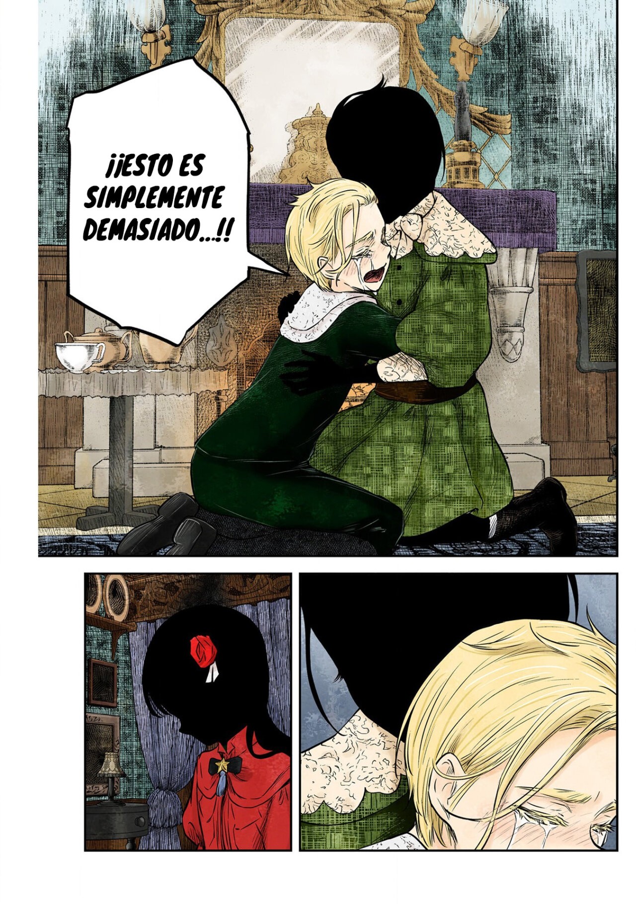 Shadows House Capitulo 157: Alma Gemela página 14