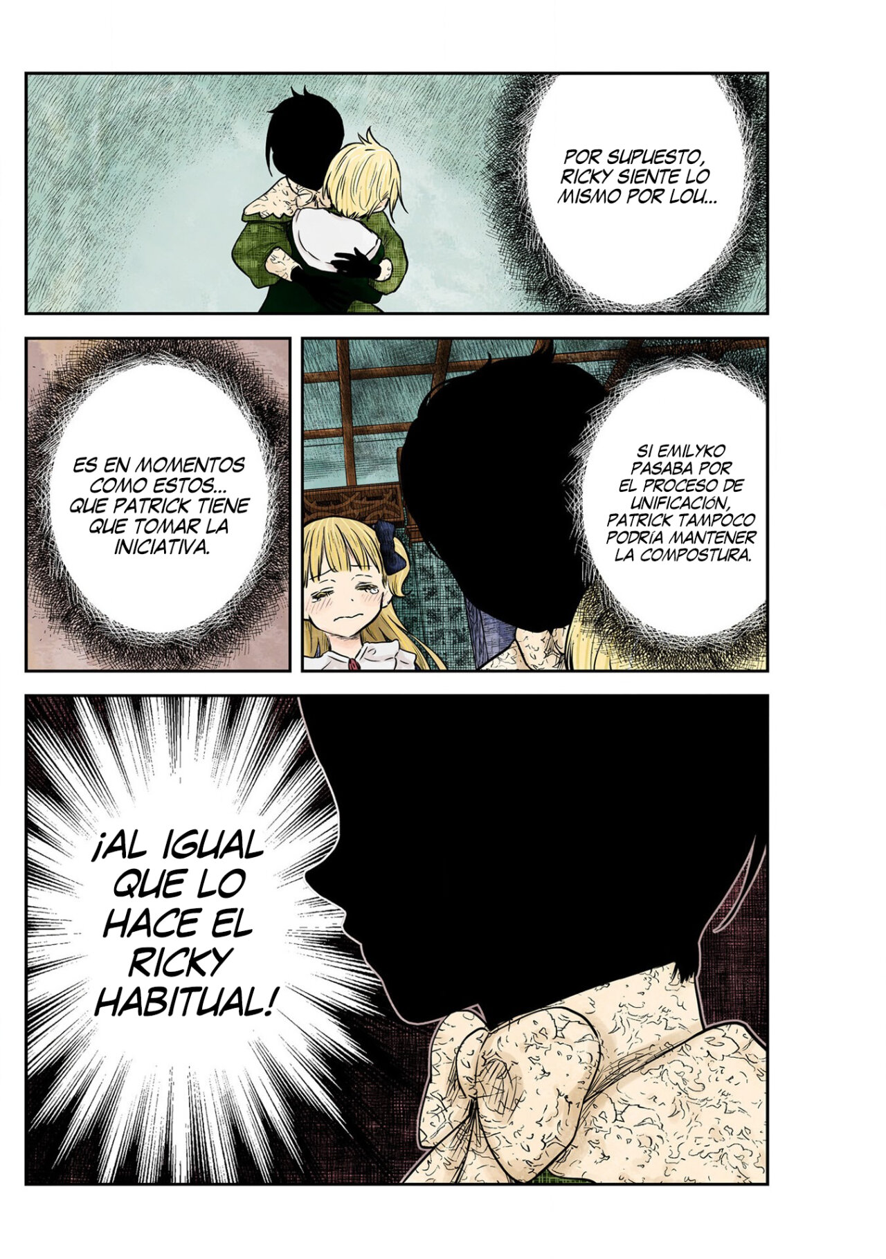 Shadows House Capitulo 157: Alma Gemela página 15