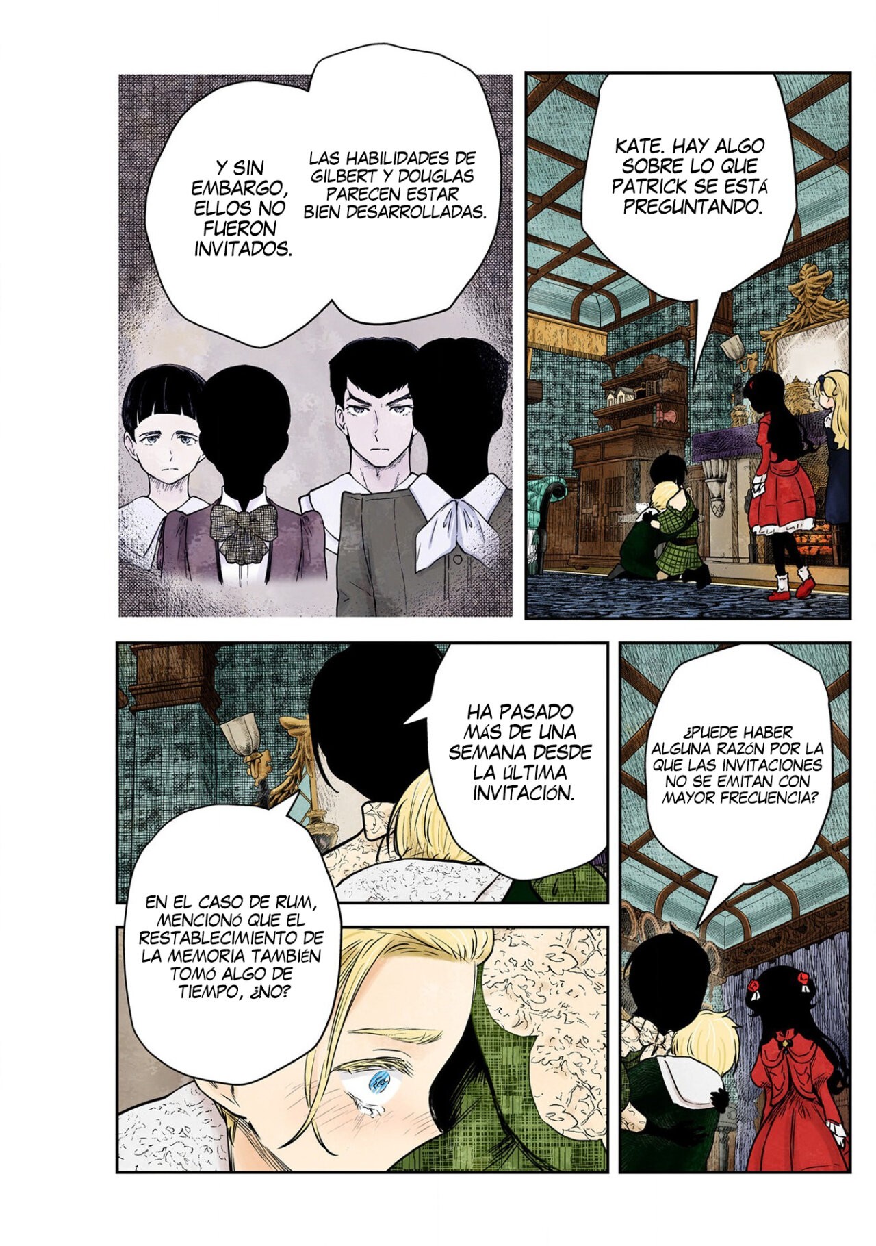 Shadows House Capitulo 157: Alma Gemela página 16