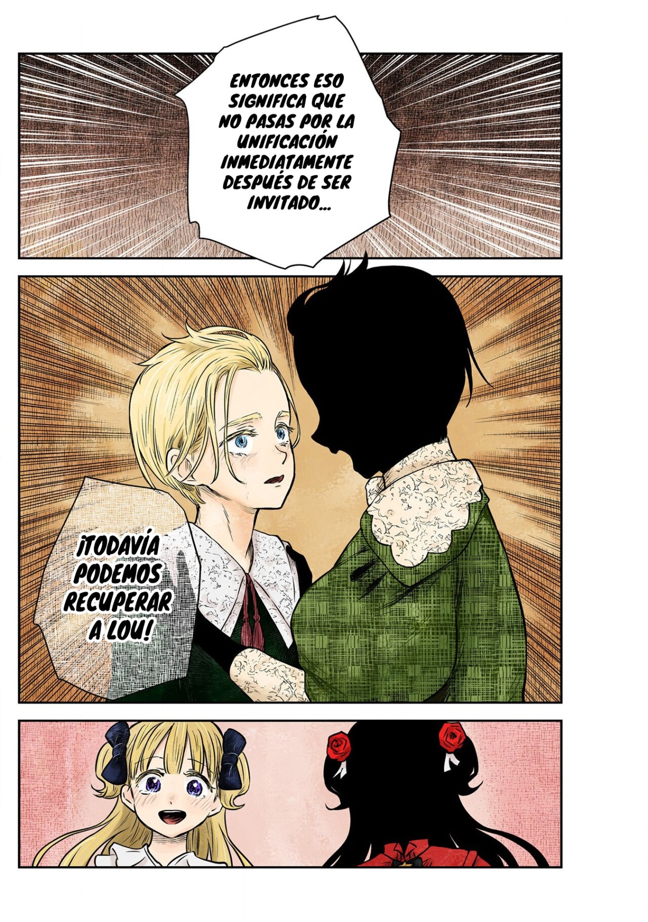 Shadows House Capitulo 157: Alma Gemela página 17
