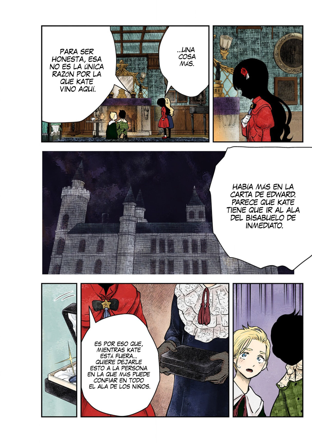 Shadows House Capitulo 157: Alma Gemela página 18