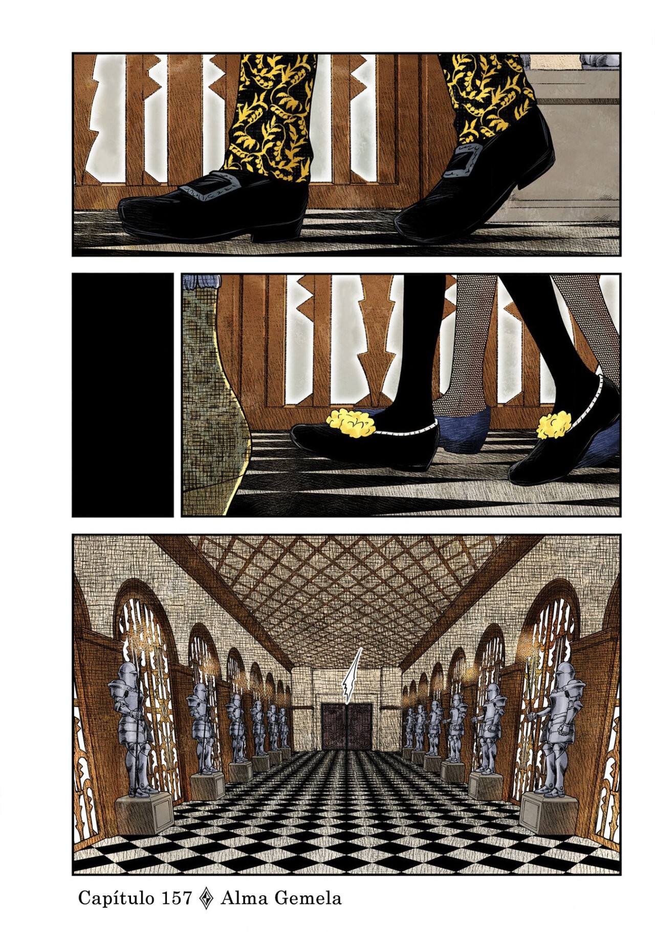Shadows House Capitulo 157: Alma Gemela página 4