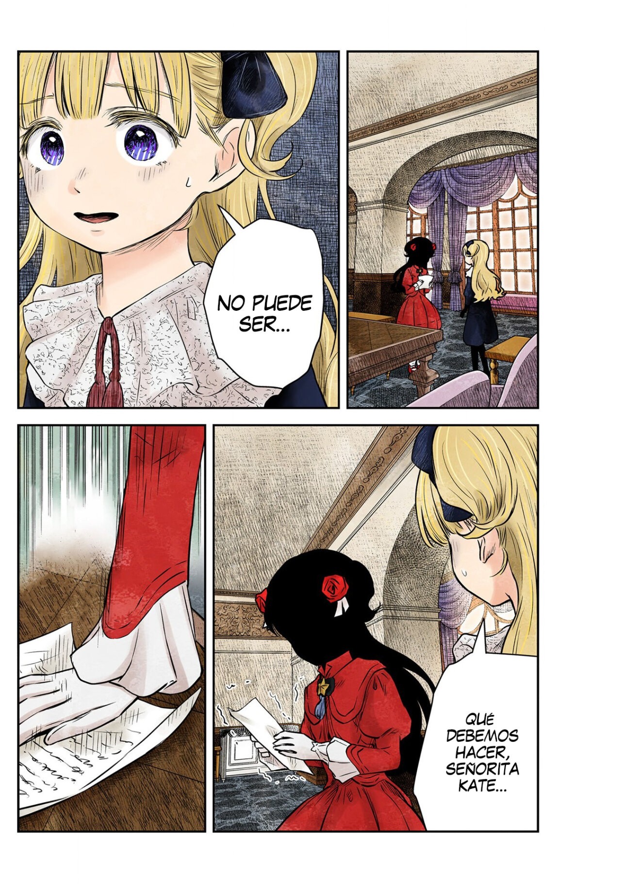 Shadows House Capitulo 157: Alma Gemela página 5