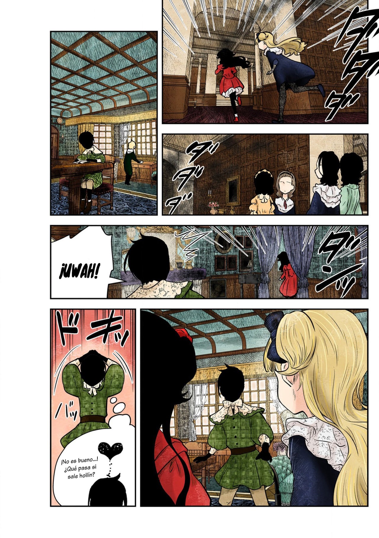 Shadows House Capitulo 157: Alma Gemela página 6