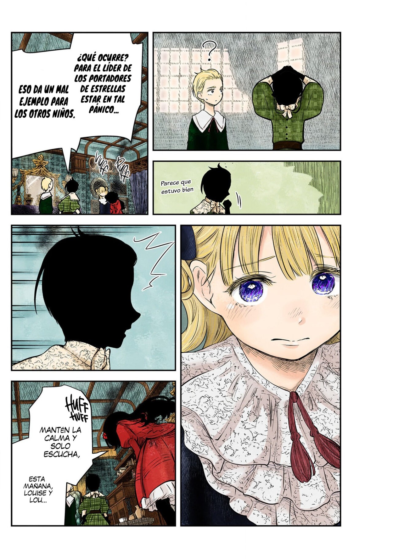 Shadows House Capitulo 157: Alma Gemela página 7