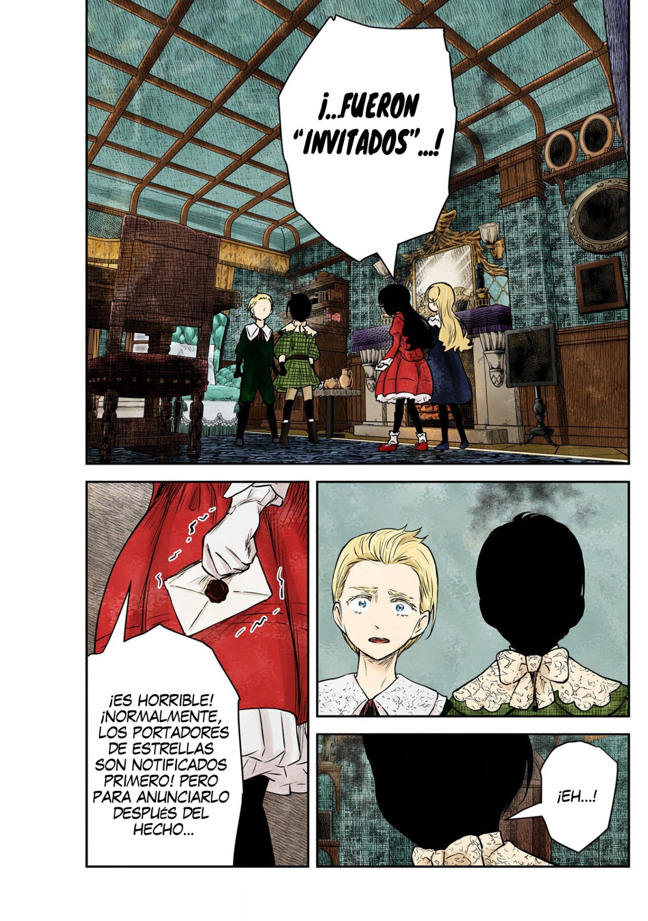 Shadows House Capitulo 157: Alma Gemela página 8