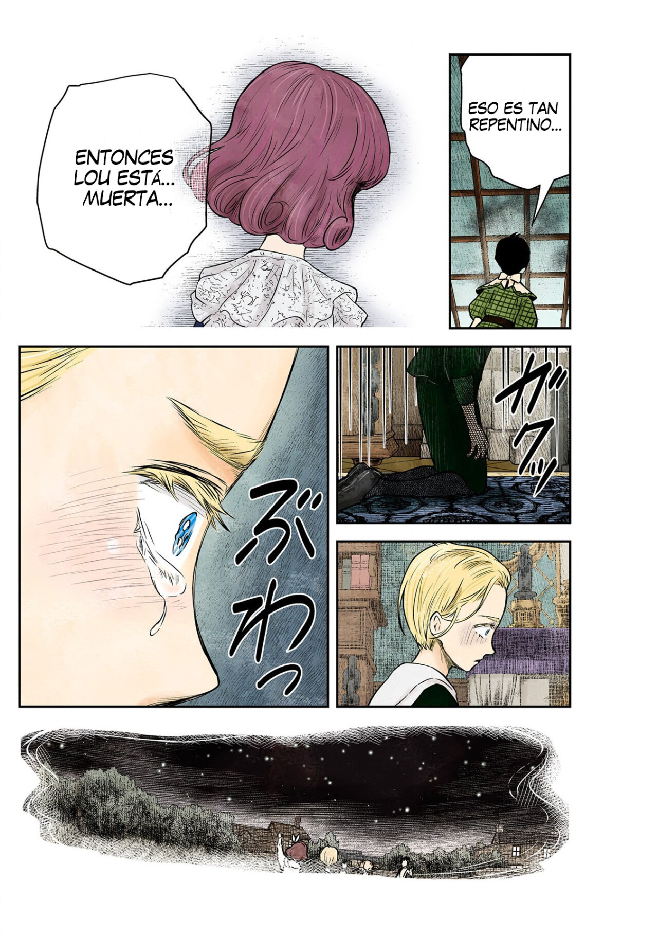 Shadows House Capitulo 157: Alma Gemela página 9