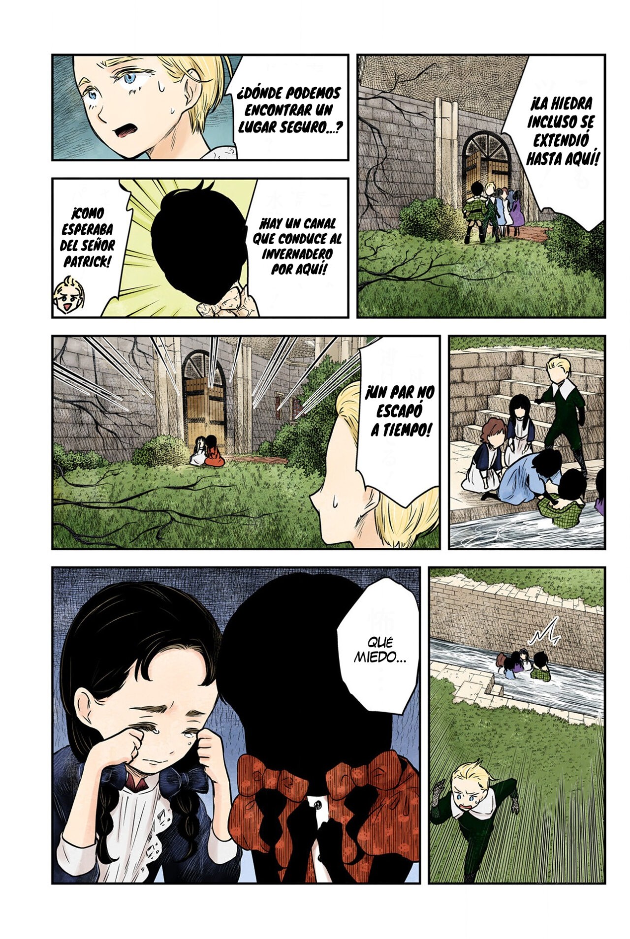 Shadows House Capitulo 158: Estado de Emergencia página 10