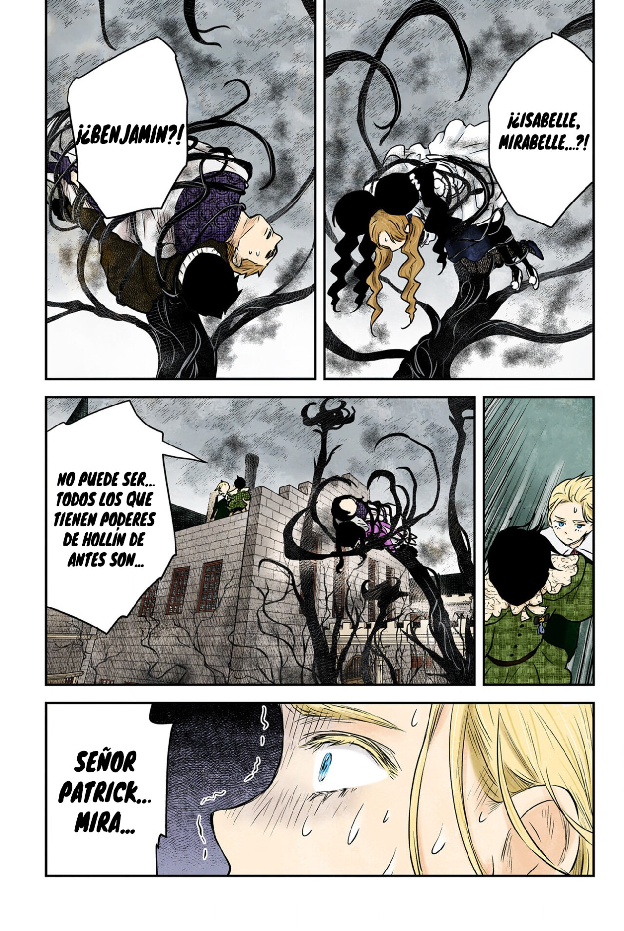 Shadows House Capitulo 158: Estado de Emergencia página 14
