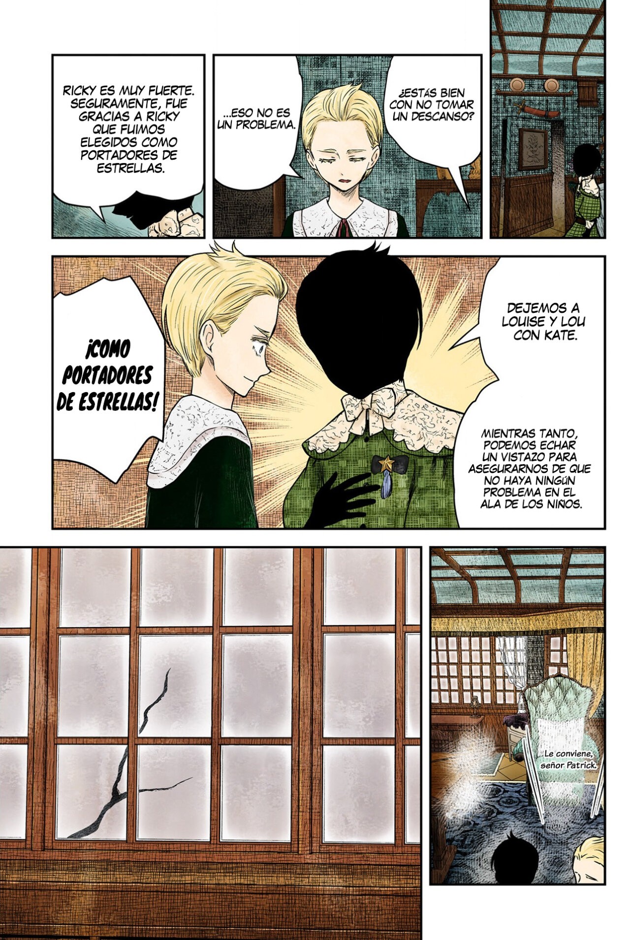 Shadows House Capitulo 158: Estado de Emergencia página 4