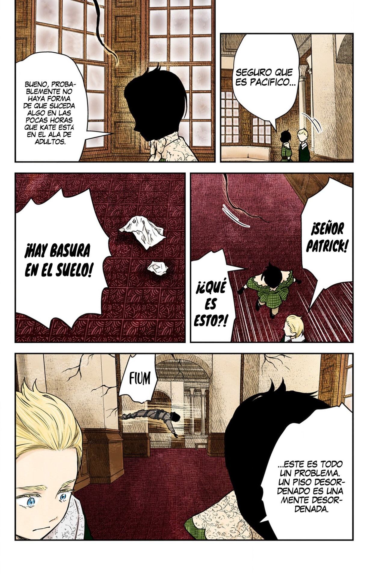 Shadows House Capitulo 158: Estado de Emergencia página 5