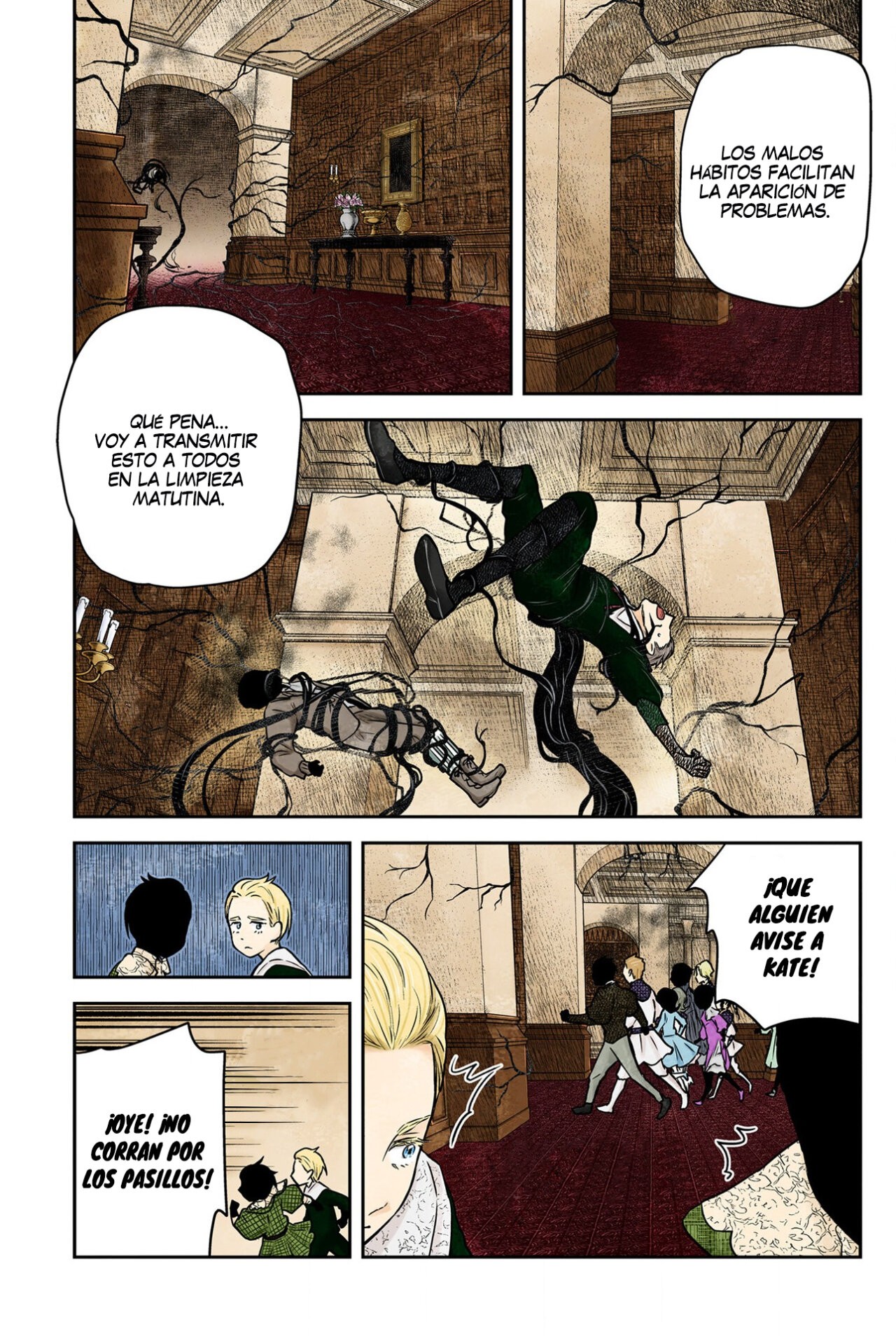 Shadows House Capitulo 158: Estado de Emergencia página 6