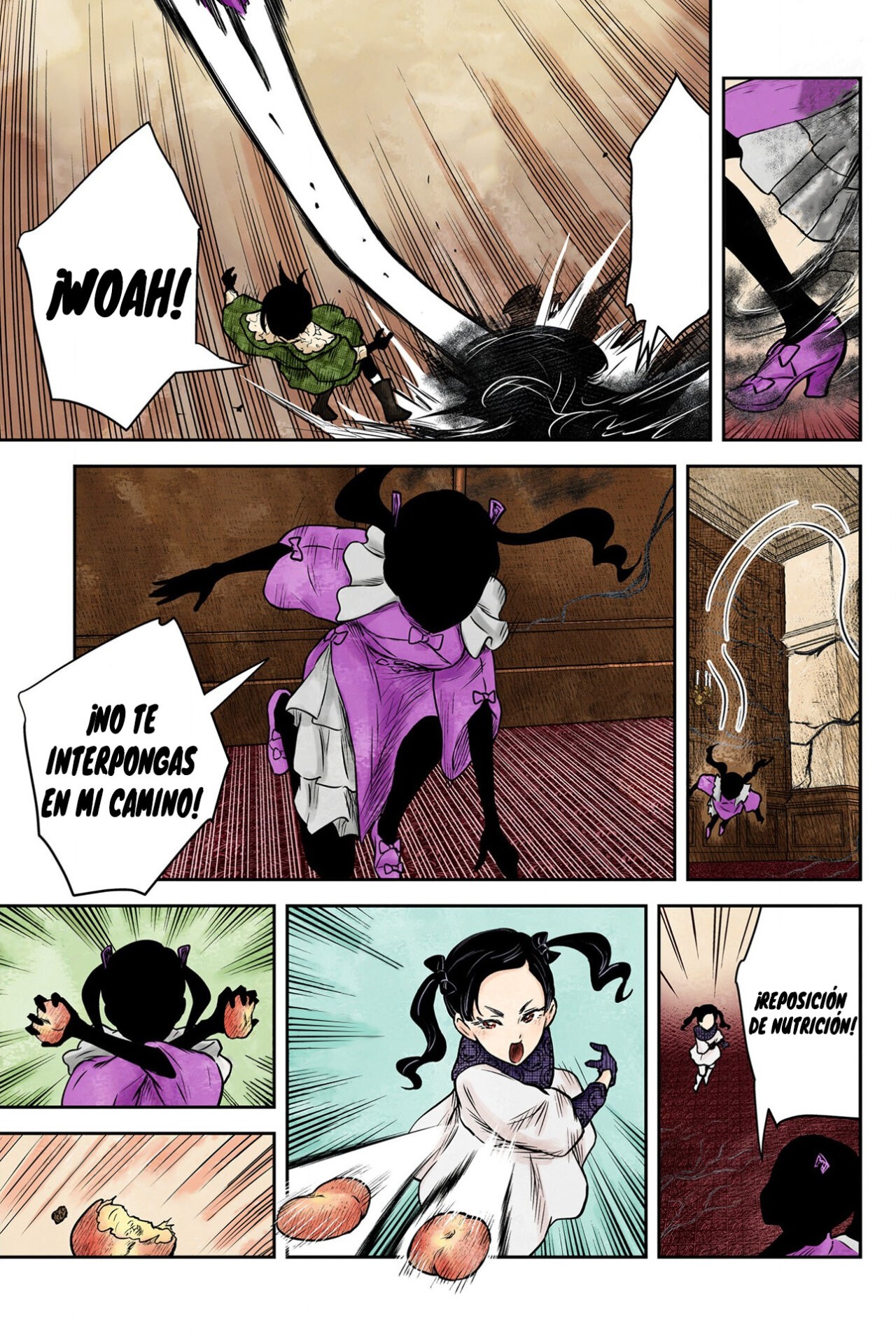 Shadows House Capitulo 158: Estado de Emergencia página 8