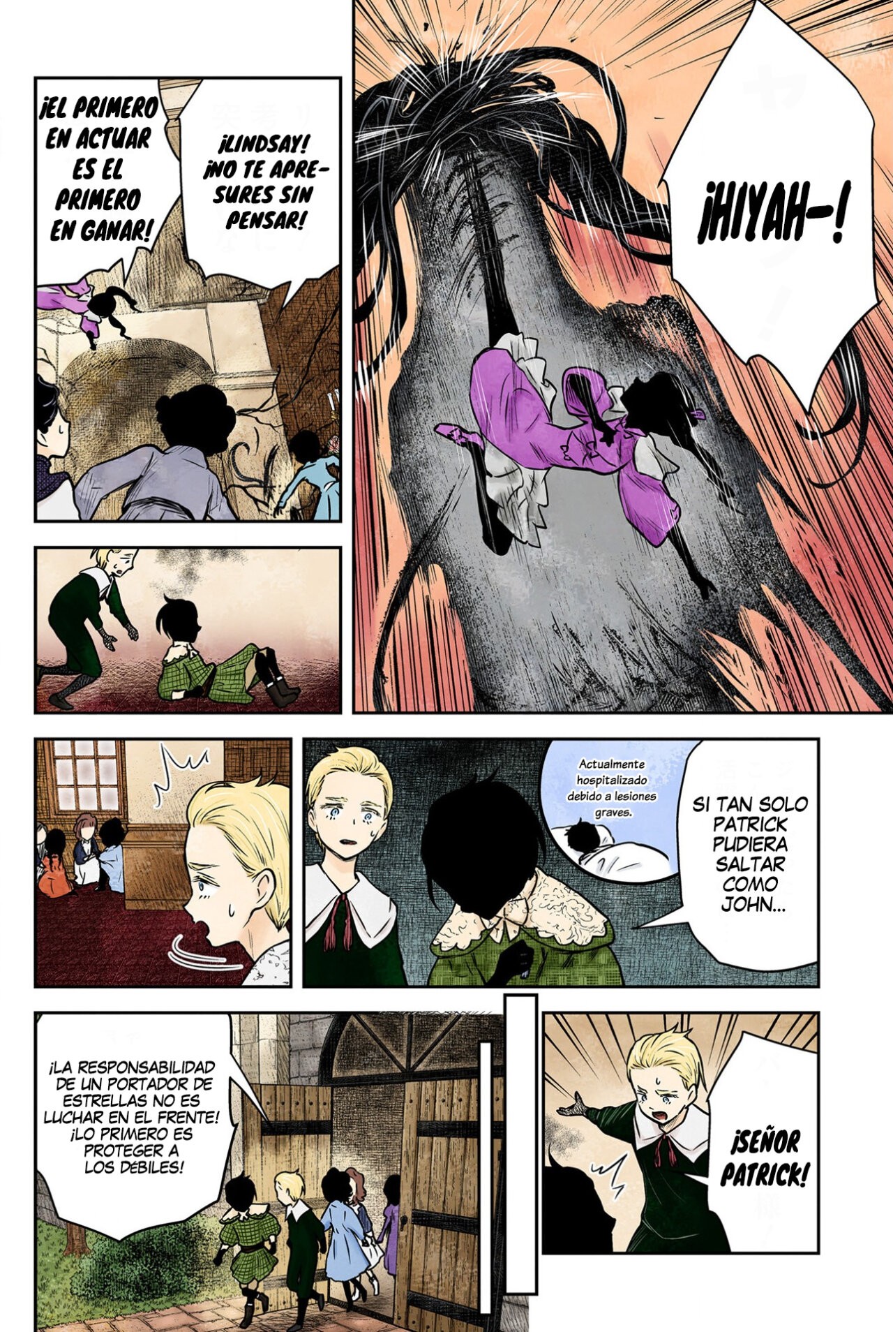 Shadows House Capitulo 158: Estado de Emergencia página 9