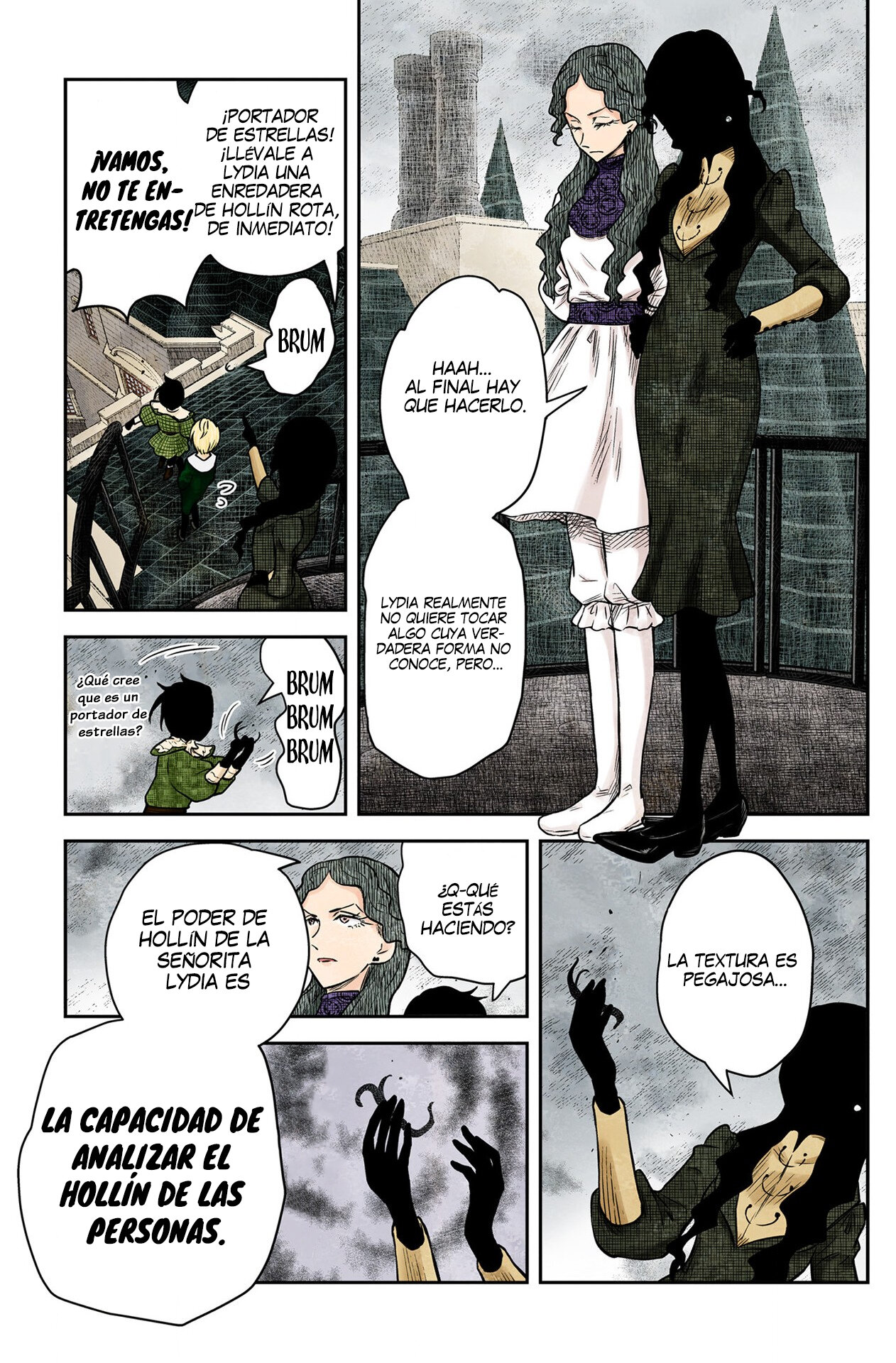 Shadows House Capitulo 159: La Fragancia del Pecado página 10