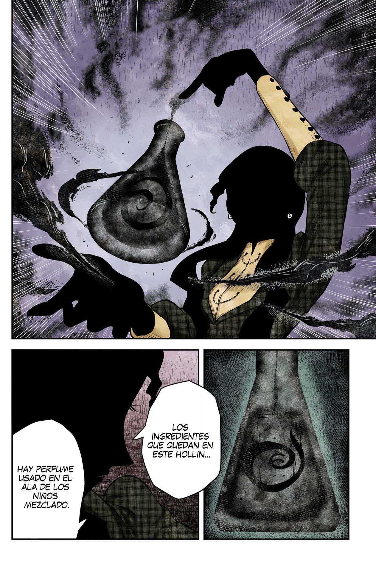 Shadows House Capitulo 159: La Fragancia del Pecado página 11