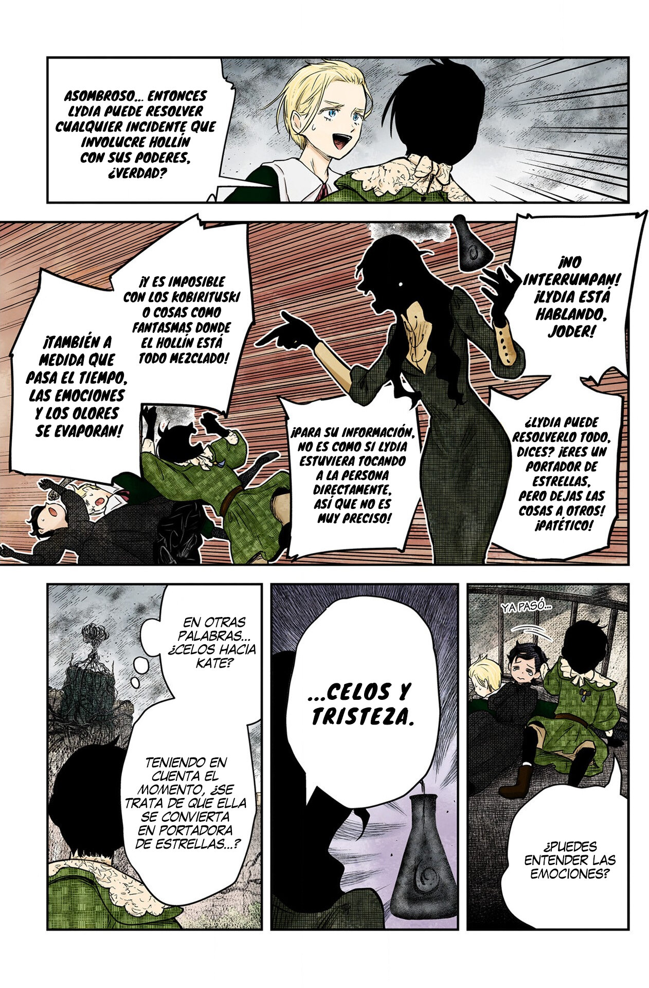 Shadows House Capitulo 159: La Fragancia del Pecado página 12