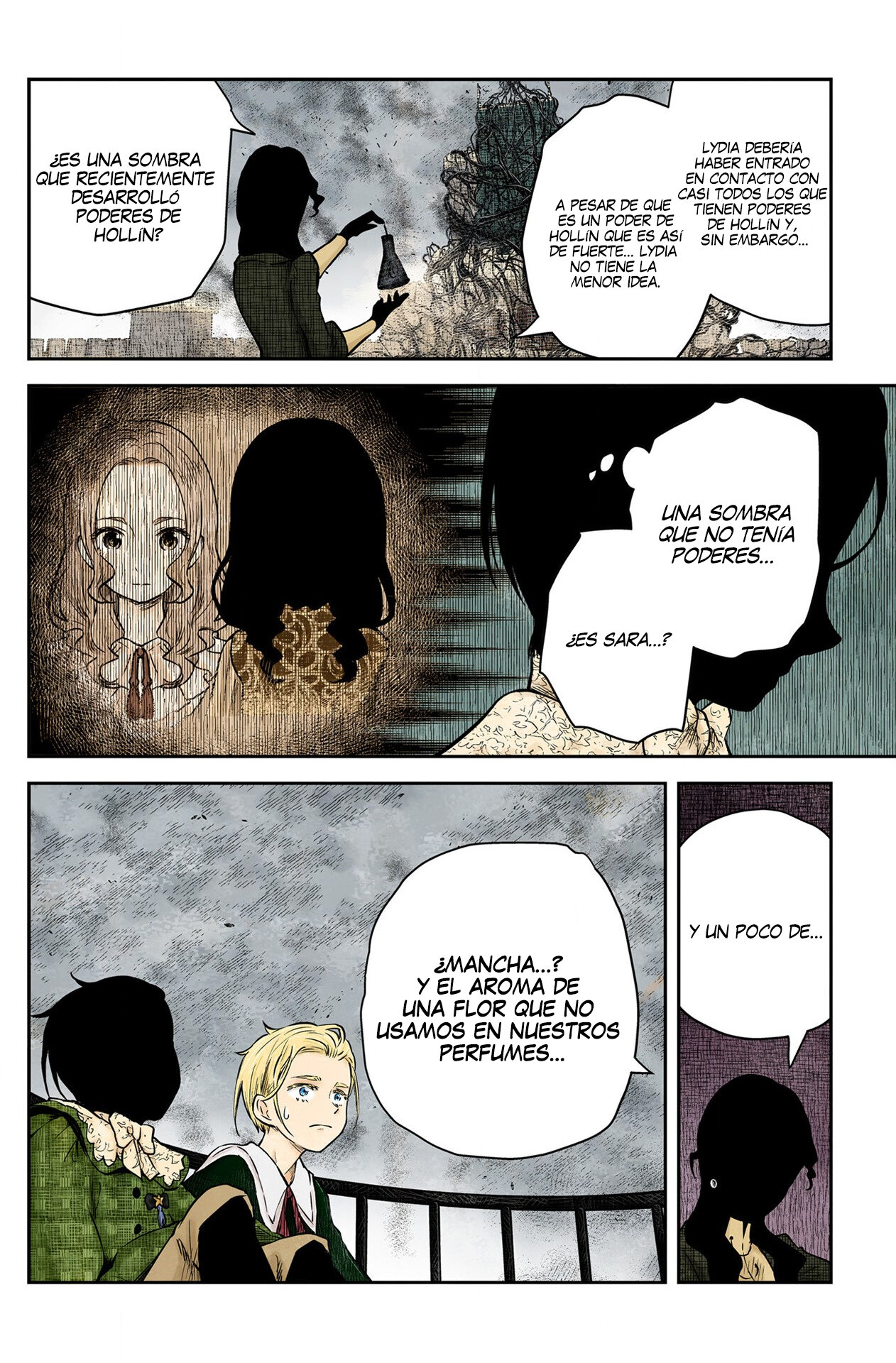 Shadows House Capitulo 159: La Fragancia del Pecado página 13