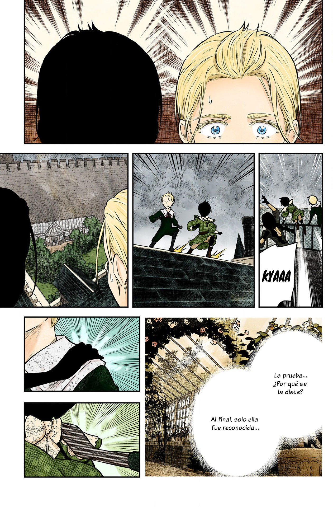 Shadows House Capitulo 159: La Fragancia del Pecado página 14