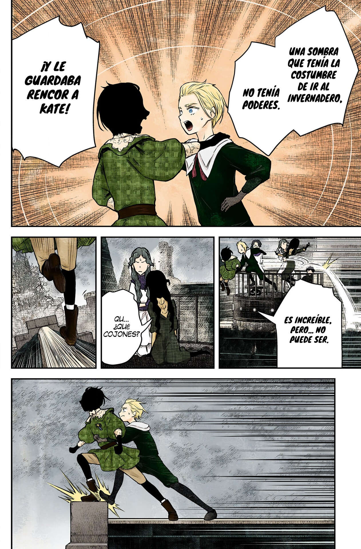 Shadows House Capitulo 159: La Fragancia del Pecado página 15