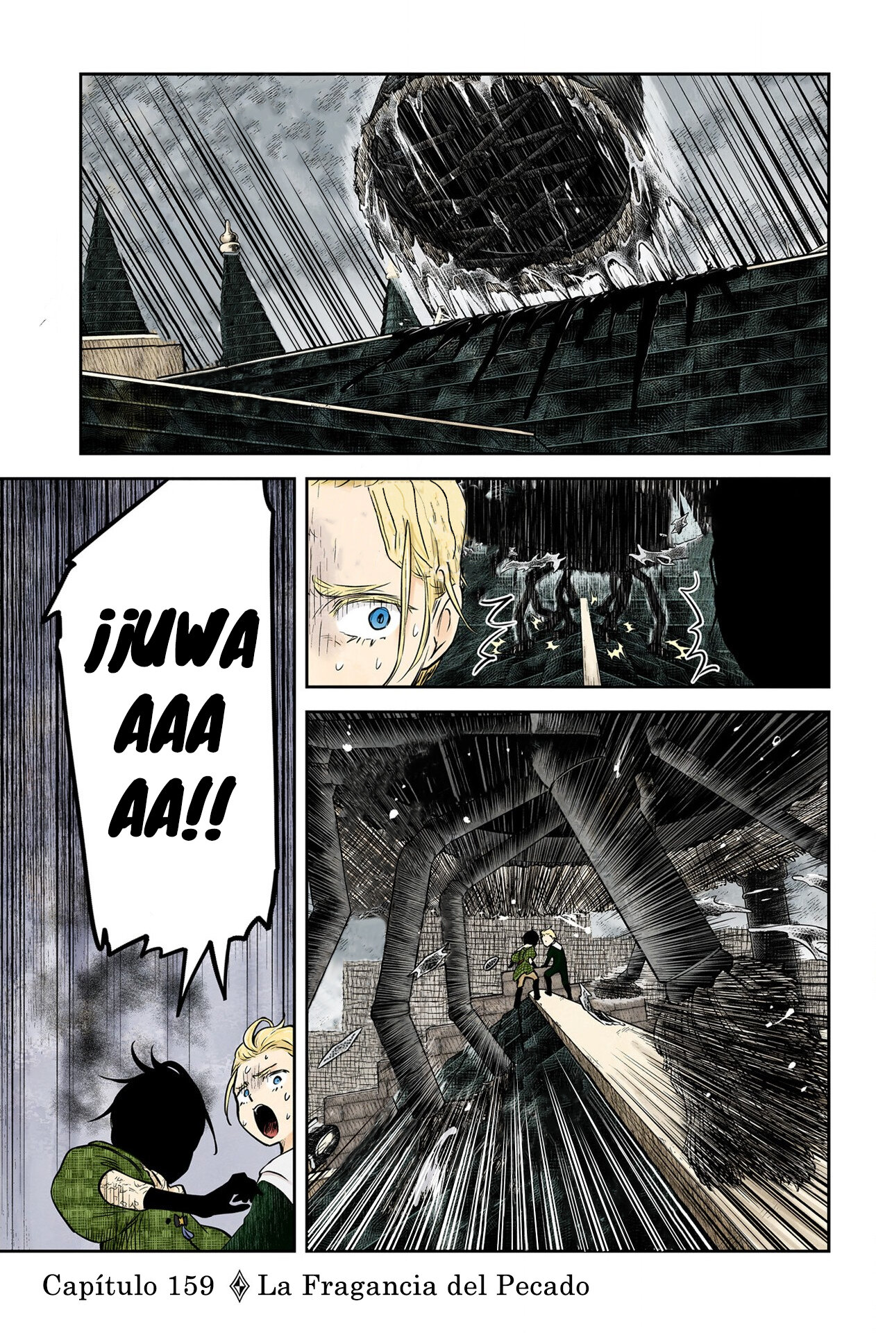 Shadows House Capitulo 159: La Fragancia del Pecado página 2