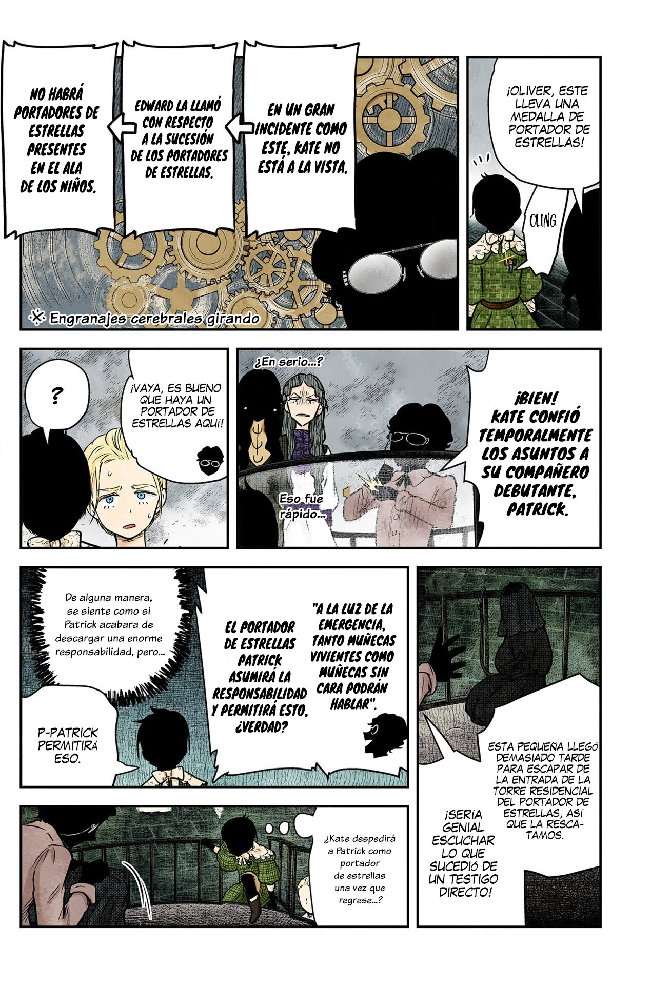 Shadows House Capitulo 159: La Fragancia del Pecado página 5