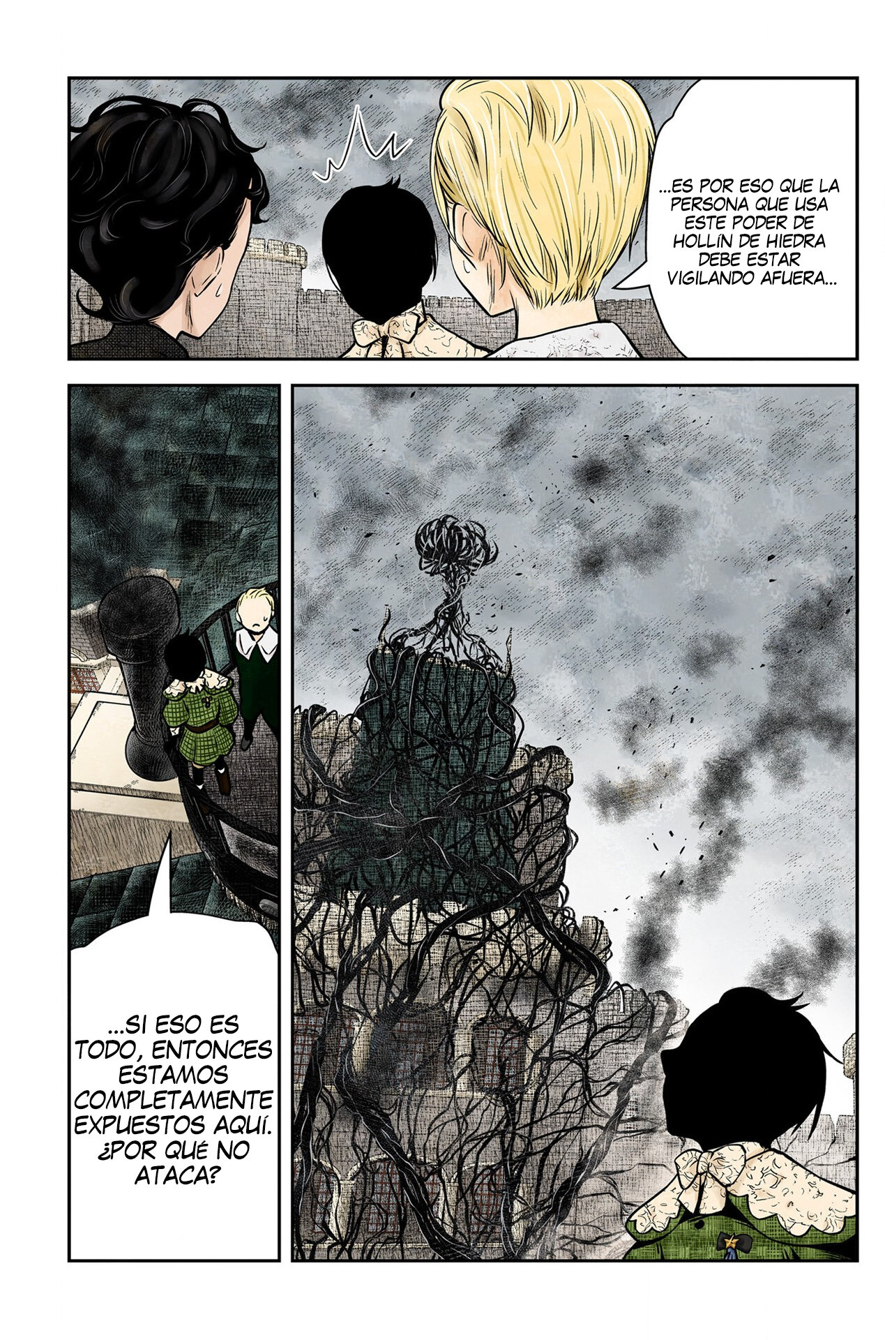 Shadows House Capitulo 159: La Fragancia del Pecado página 8