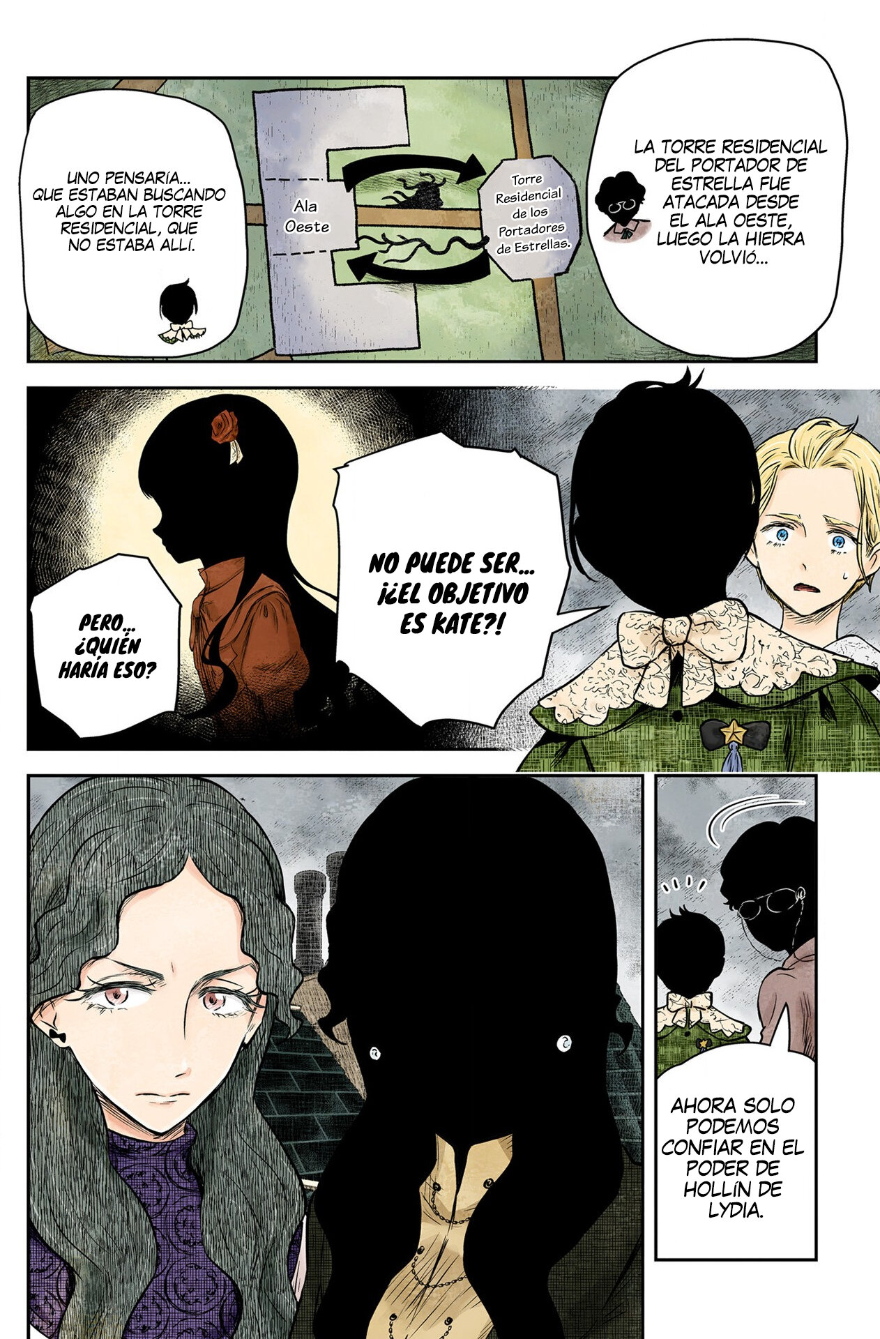 Shadows House Capitulo 159: La Fragancia del Pecado página 9
