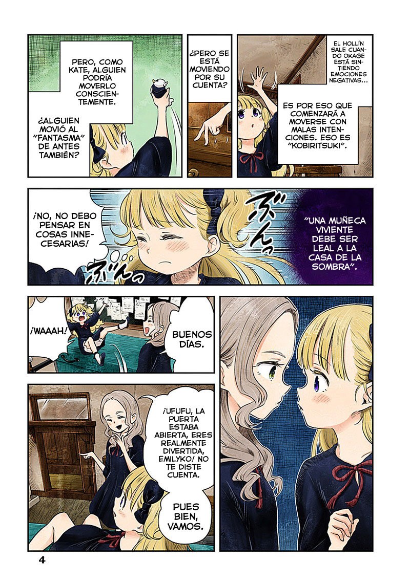 Shadows House Capitulo 16: Día de lavado página 5