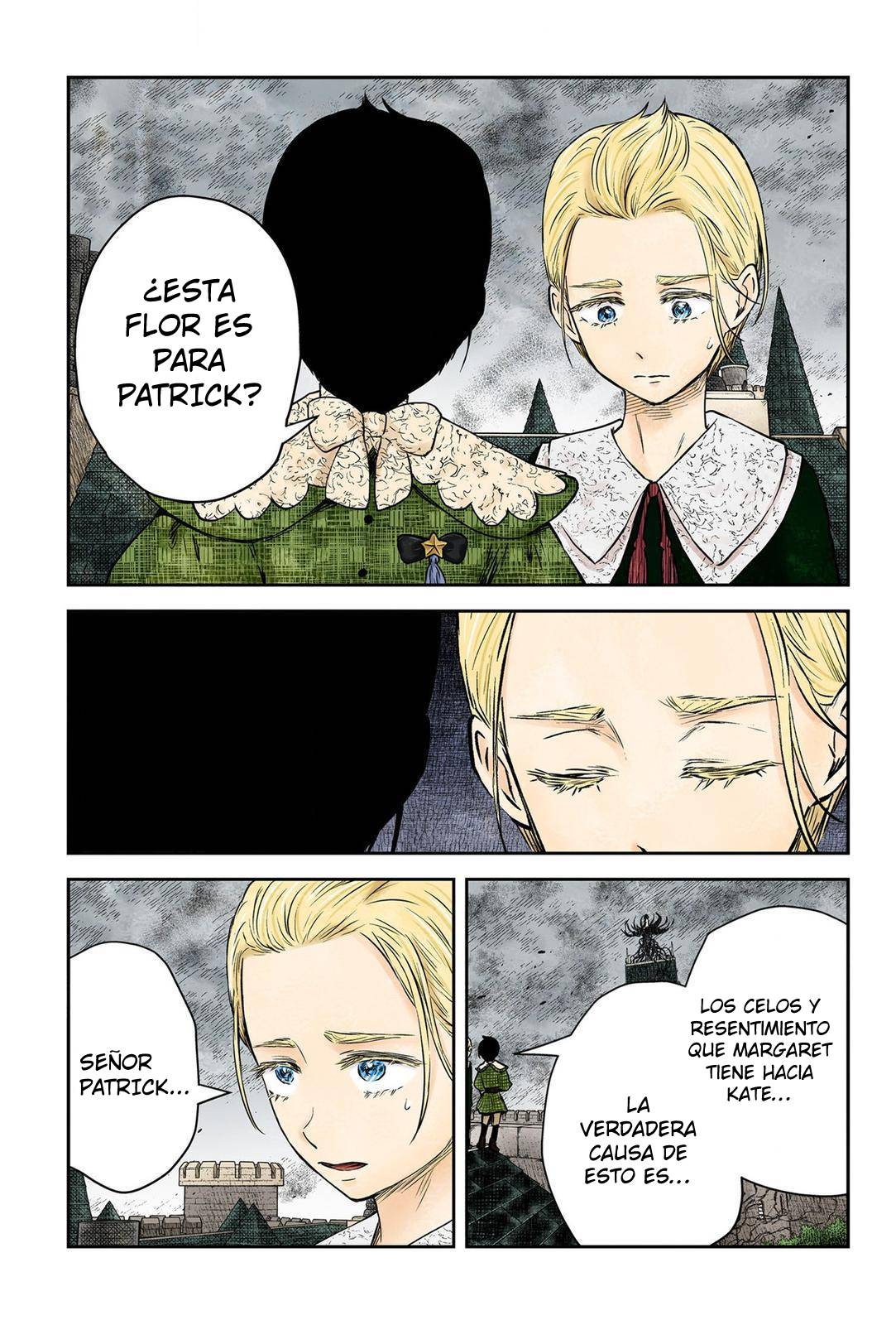 Shadows House Capitulo 160: Margaret página 14