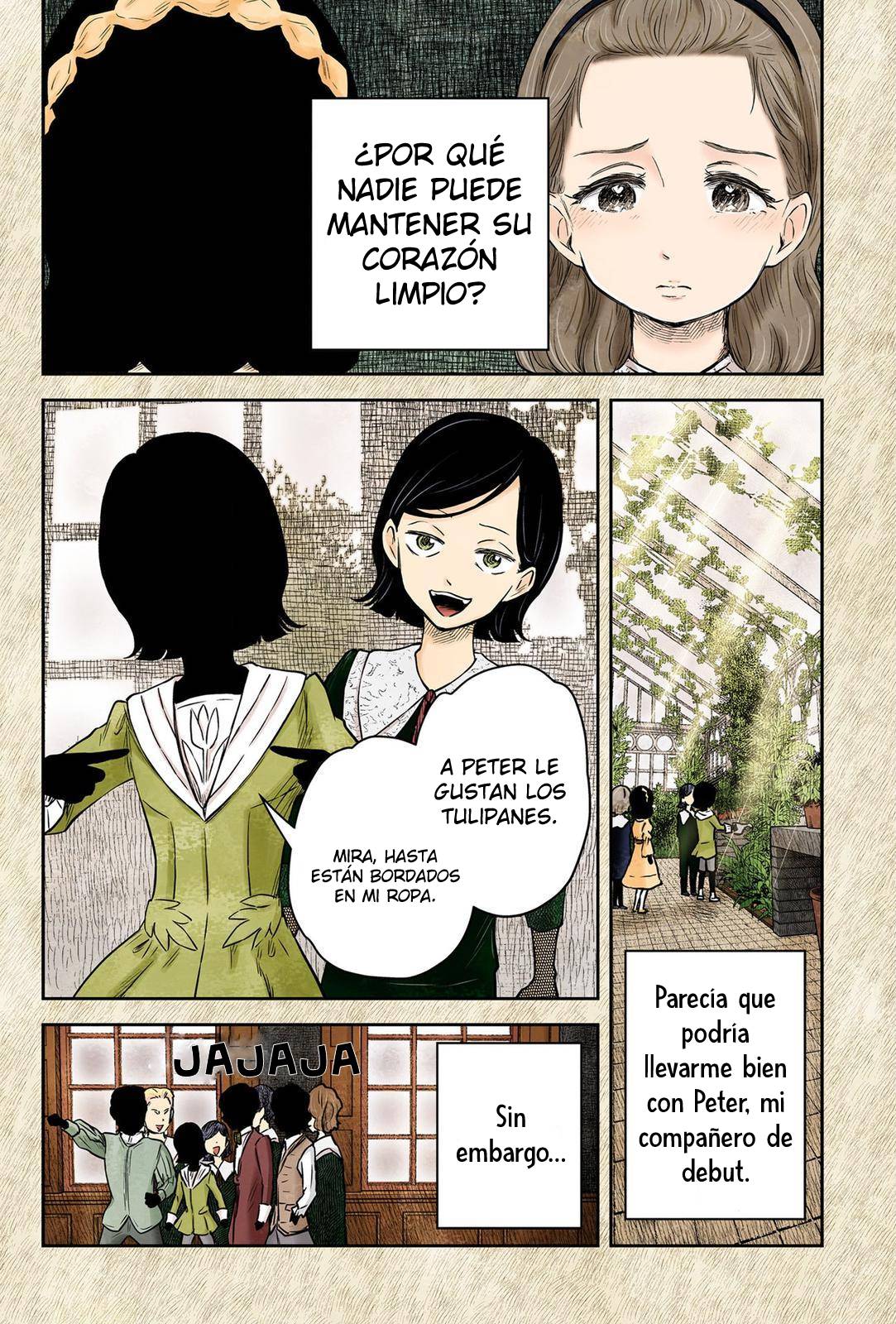 Shadows House Capitulo 160: Margaret página 3