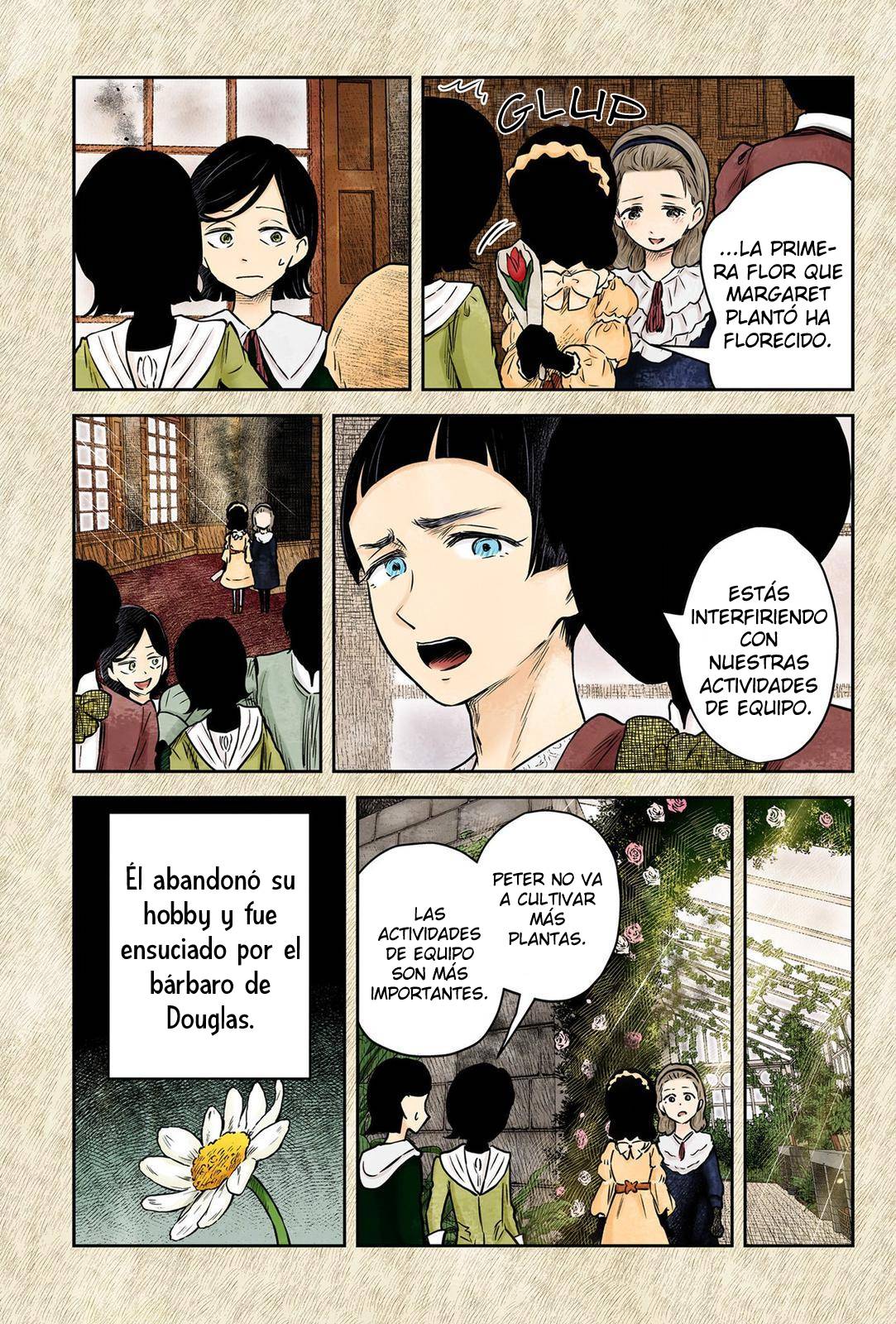 Shadows House Capitulo 160: Margaret página 4