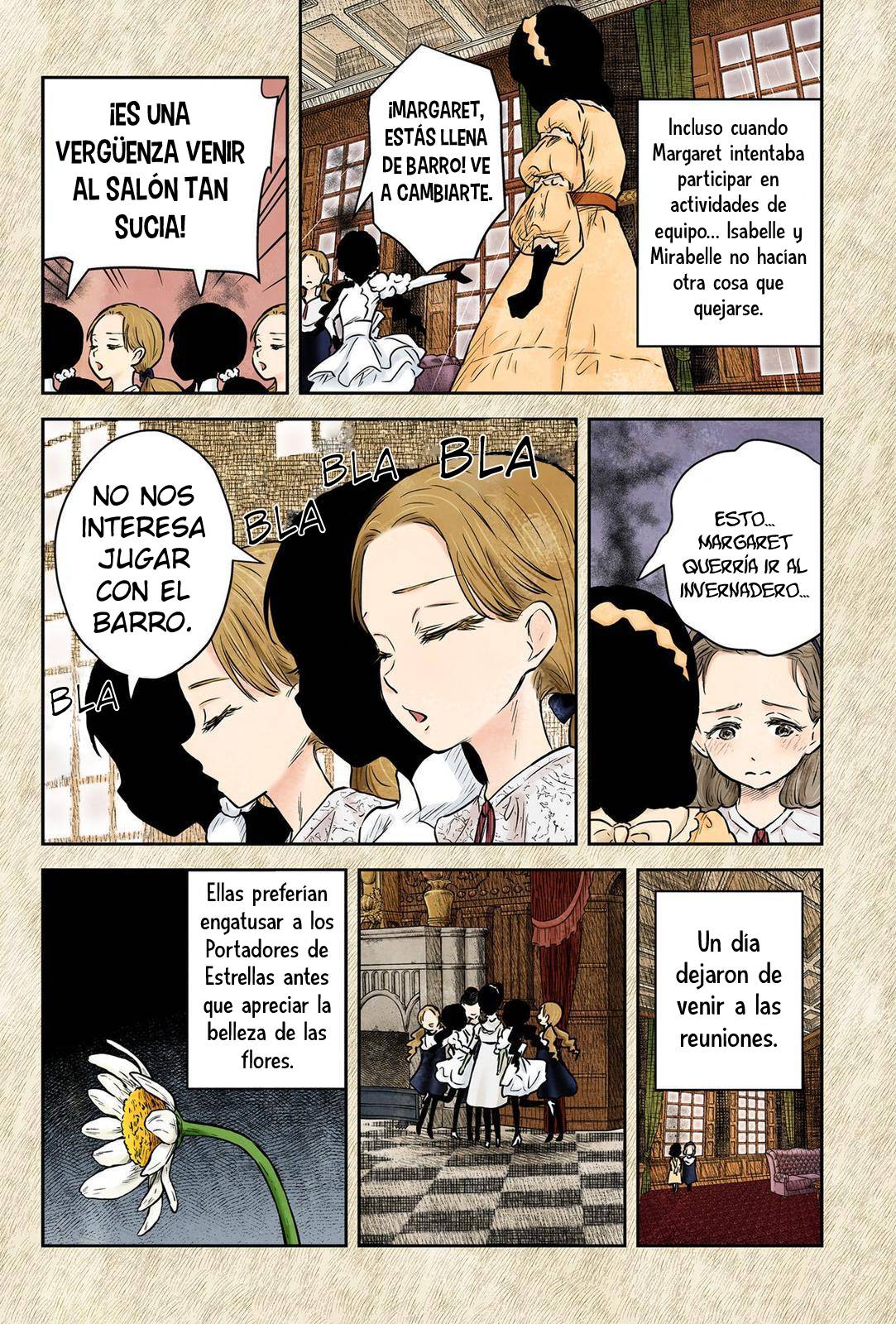 Shadows House Capitulo 160: Margaret página 5
