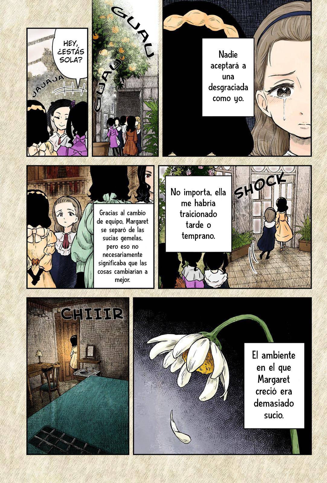 Shadows House Capitulo 160: Margaret página 6