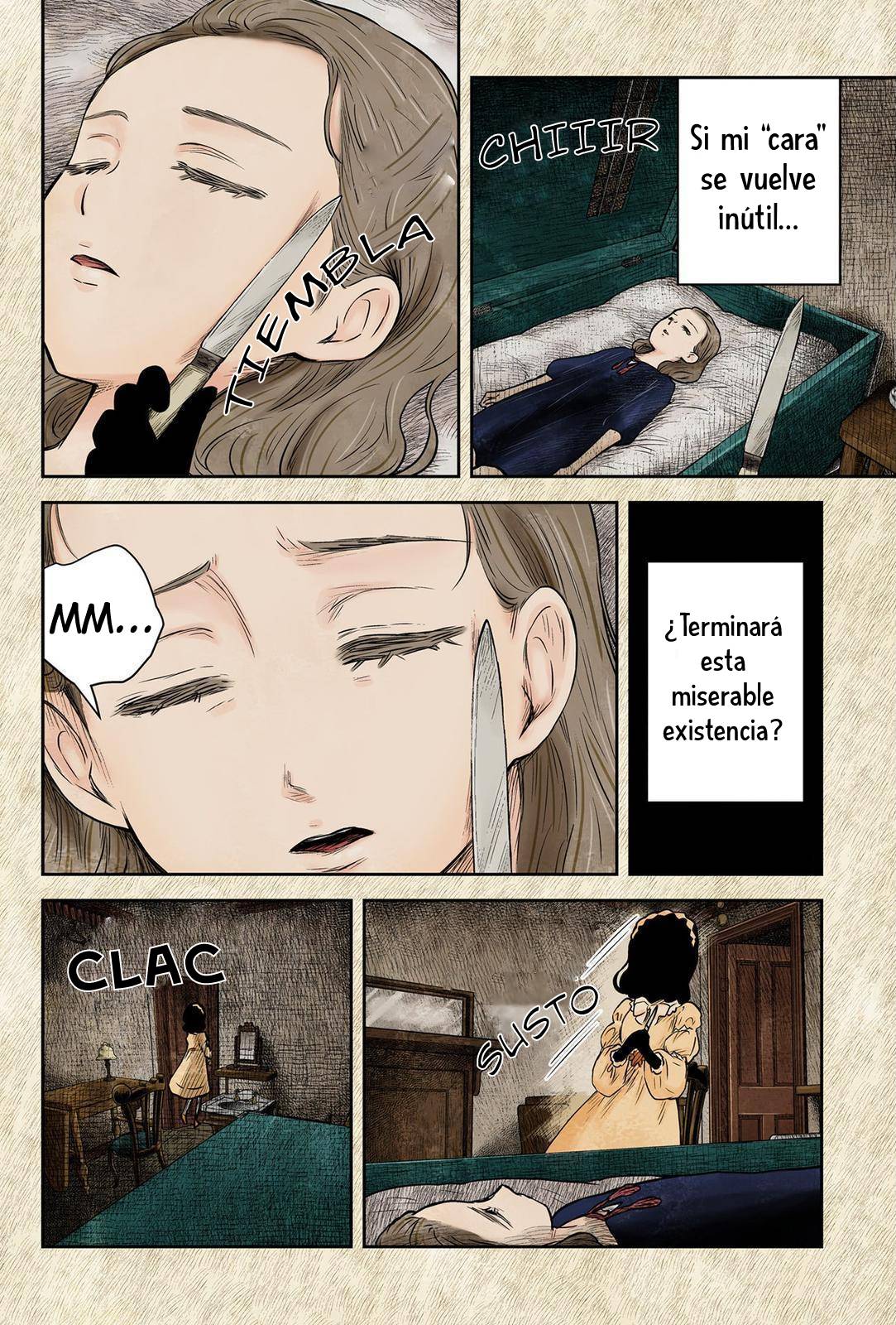 Shadows House Capitulo 160: Margaret página 7