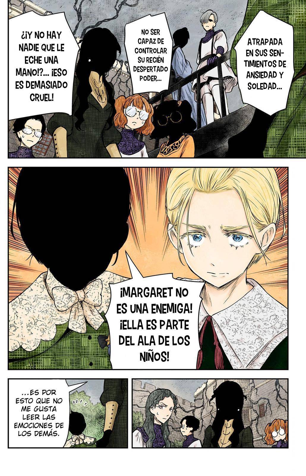 Shadows House Capitulo 161: Corazón Noble página 10