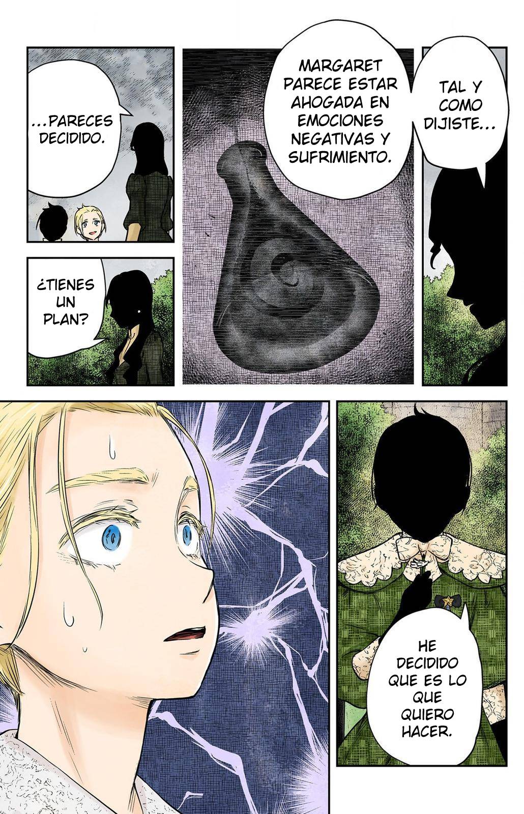 Shadows House Capitulo 161: Corazón Noble página 11