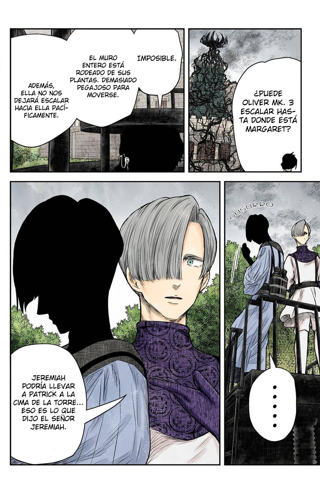 Shadows House Capitulo 161: Corazón Noble página 12