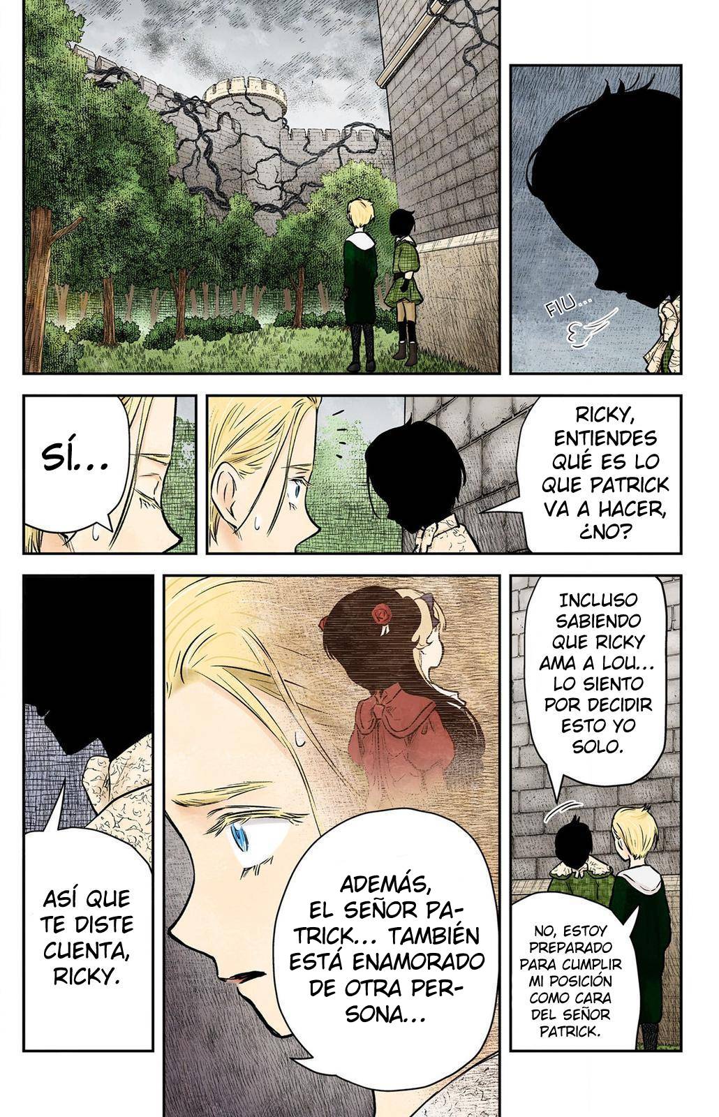 Shadows House Capitulo 161: Corazón Noble página 14