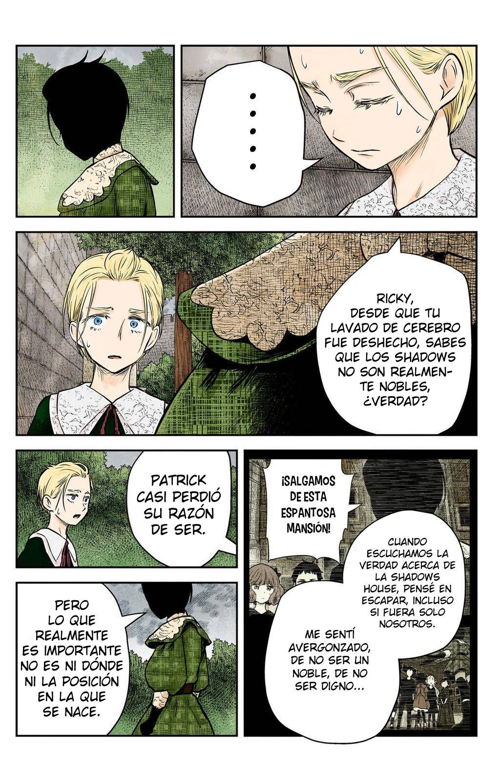 Shadows House Capitulo 161: Corazón Noble página 16