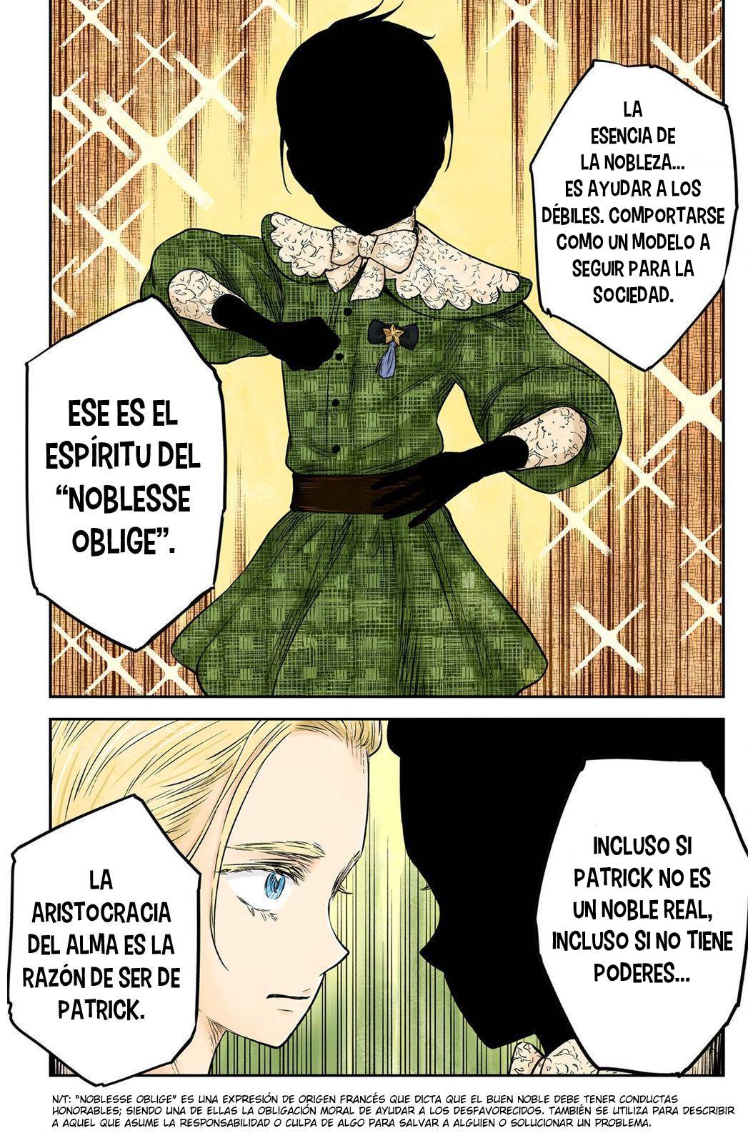 Shadows House Capitulo 161: Corazón Noble página 17