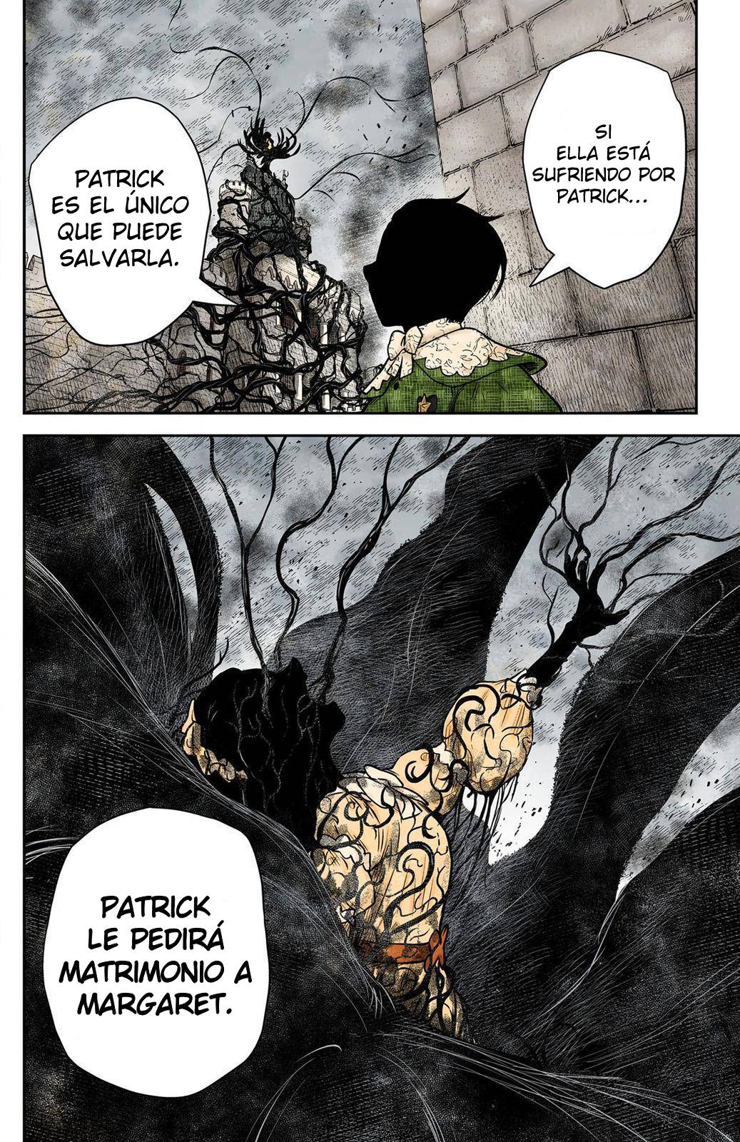 Shadows House Capitulo 161: Corazón Noble página 18