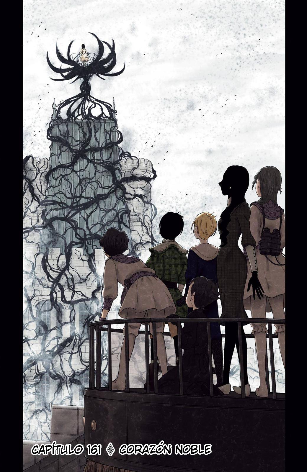 Shadows House Capitulo 161: Corazón Noble página 2