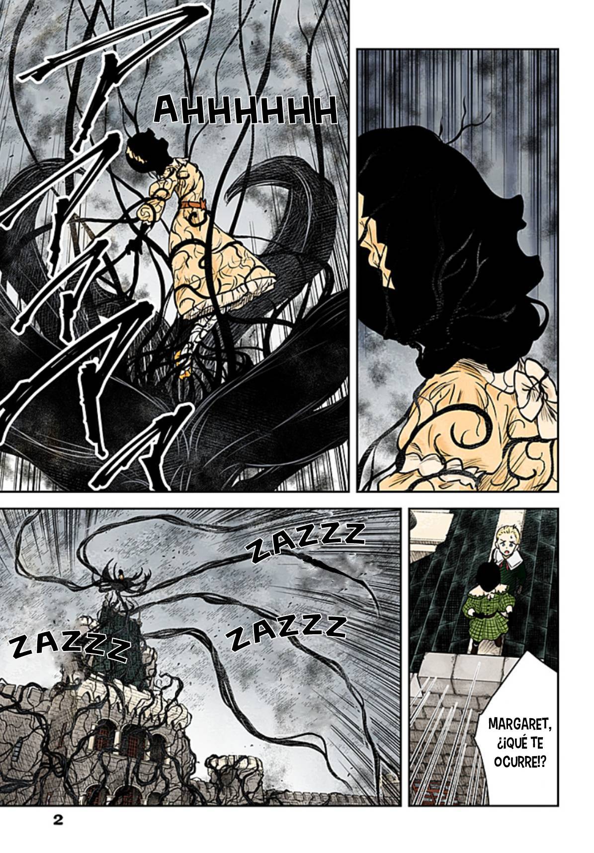 Shadows House Capitulo 161: Corazón Noble página 3