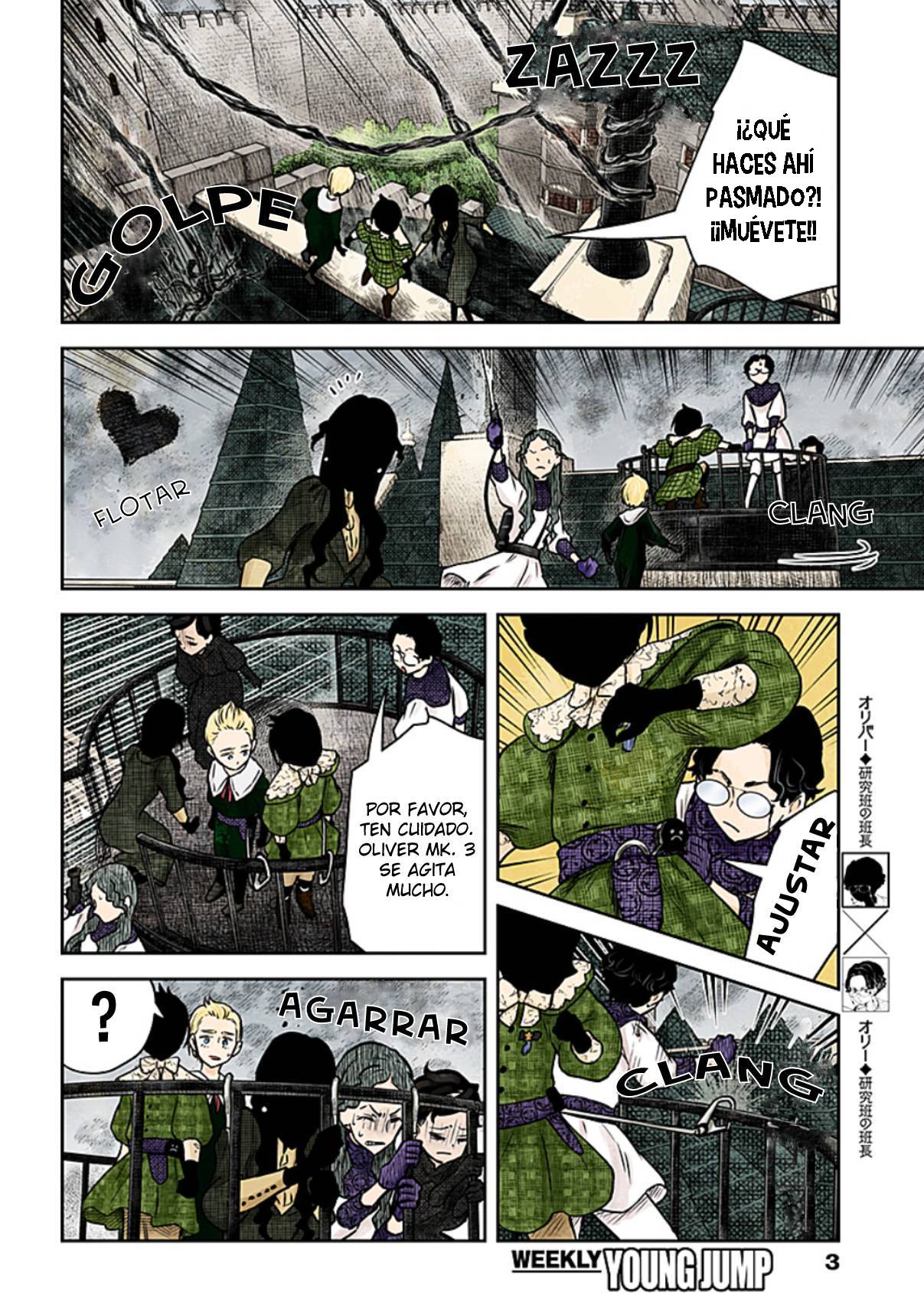 Shadows House Capitulo 161: Corazón Noble página 4