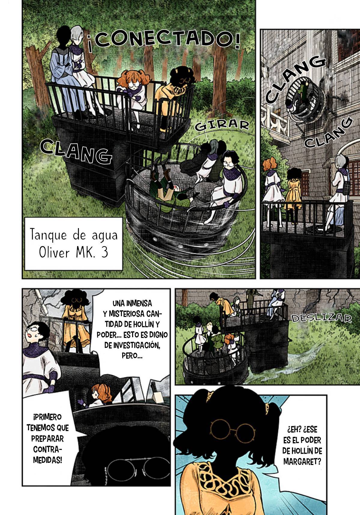 Shadows House Capitulo 161: Corazón Noble página 6