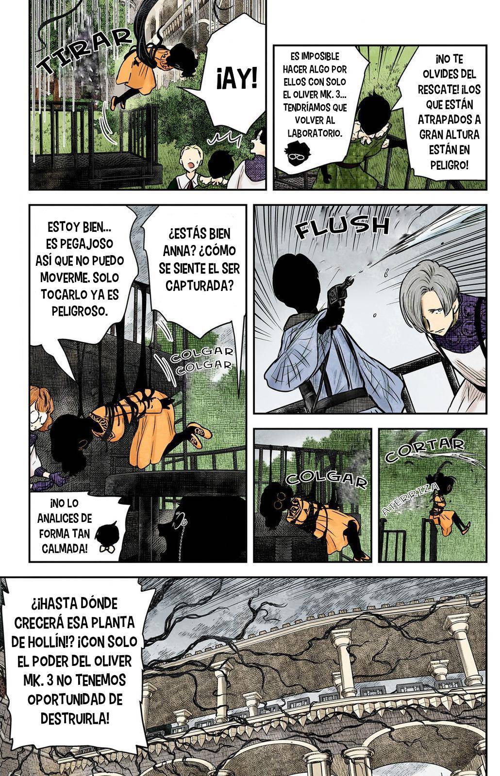 Shadows House Capitulo 161: Corazón Noble página 7