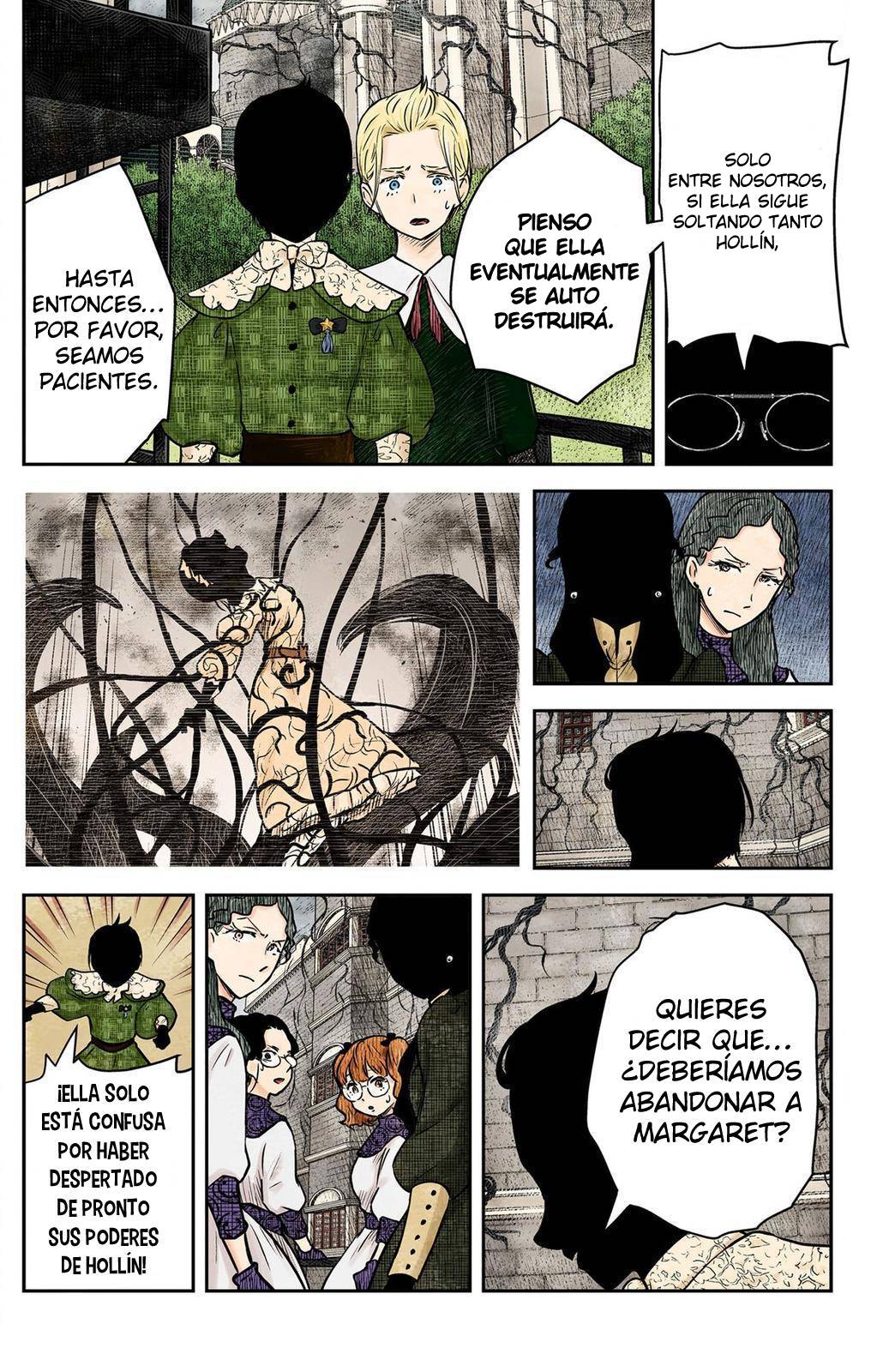 Shadows House Capitulo 161: Corazón Noble página 8